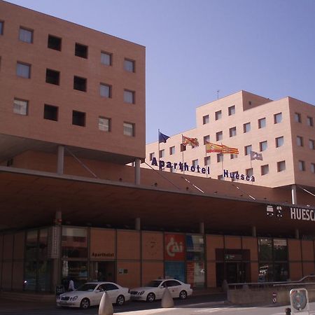 Aparthotel Sercotel 韦斯卡 外观 照片