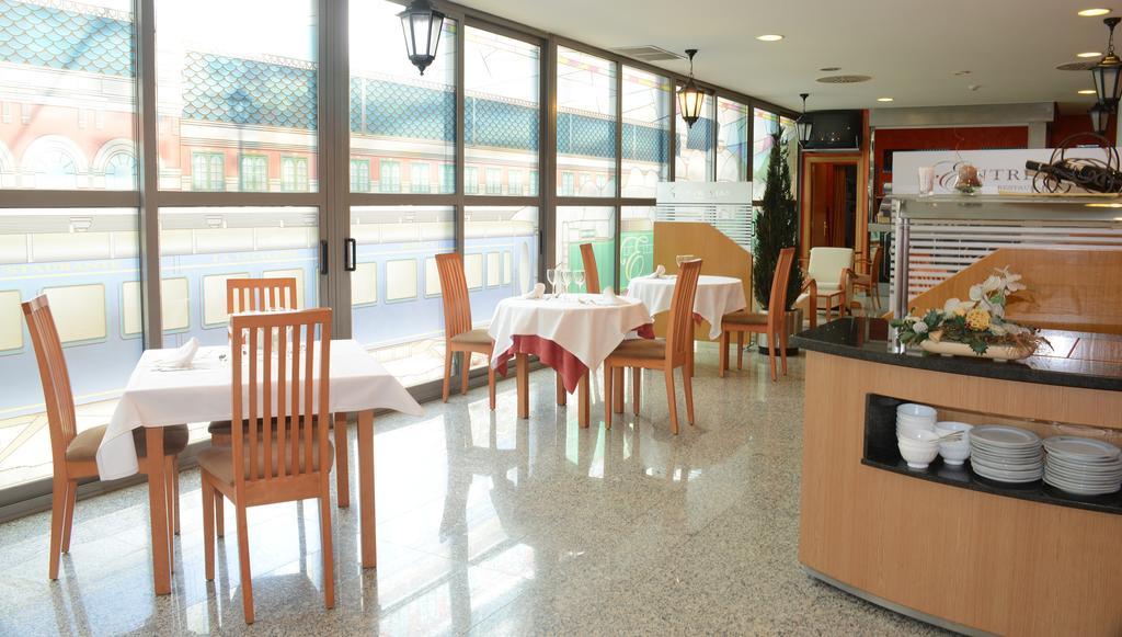 Aparthotel Sercotel 韦斯卡 外观 照片
