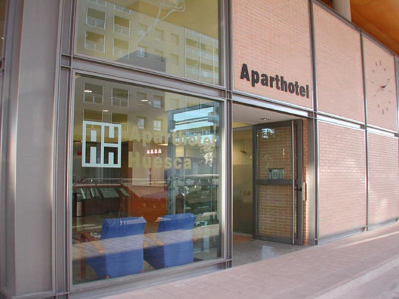 Aparthotel Sercotel 韦斯卡 外观 照片