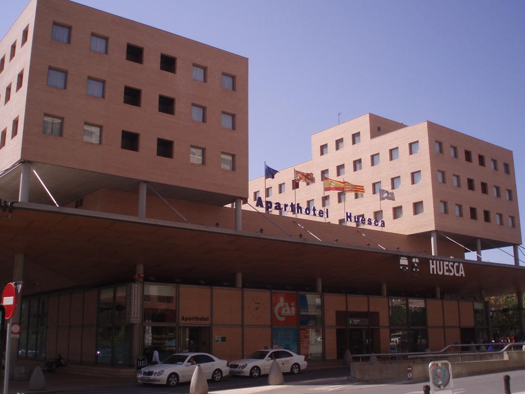 Aparthotel Sercotel 韦斯卡 外观 照片