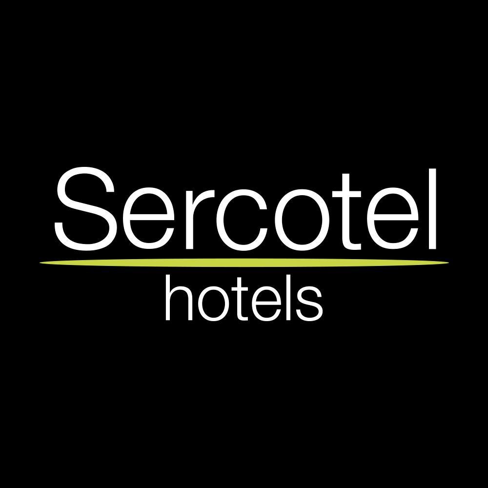 Aparthotel Sercotel 韦斯卡 商标 照片